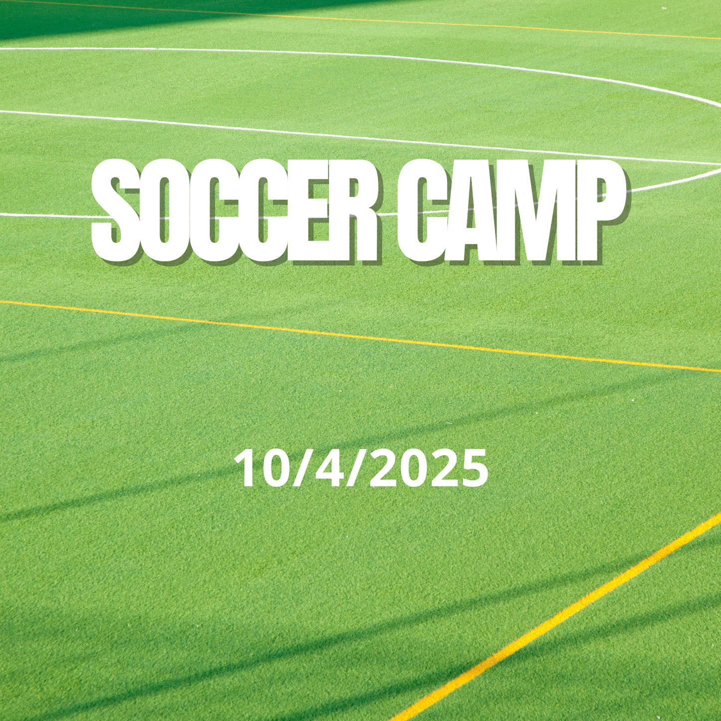 OCTOBER SOCCER CAMP