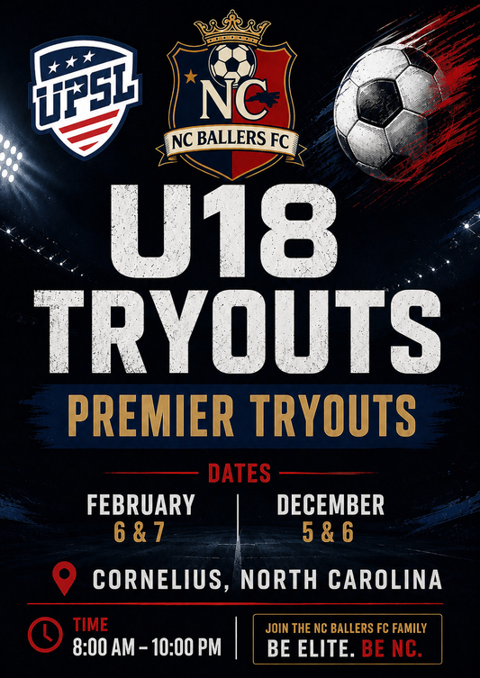 U-18 Tryouts UPSL