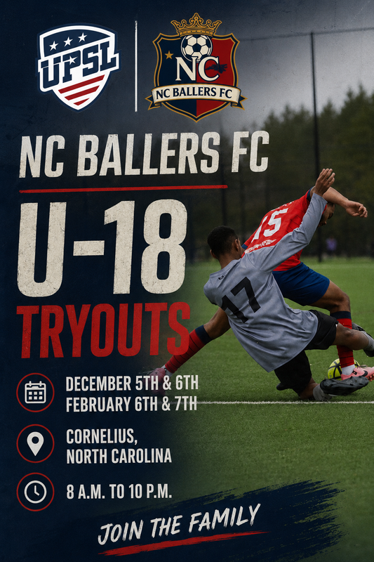U-18 Tryouts UPSL