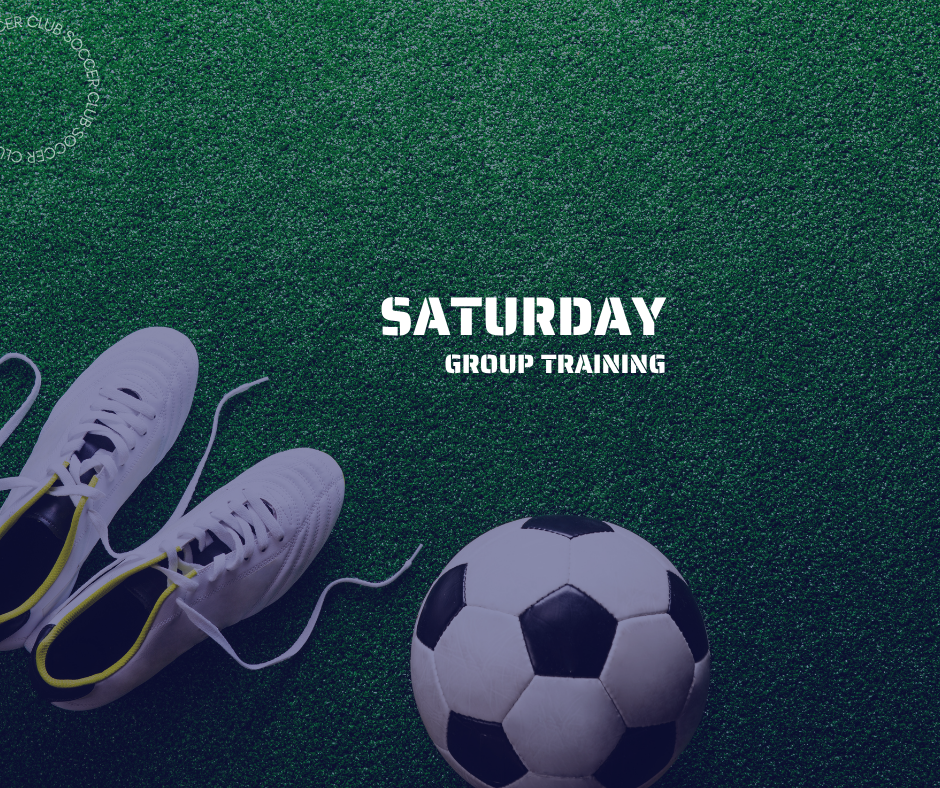 SATURDAY GROUP TRAINING