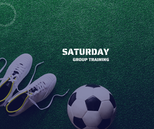SATURDAY GROUP TRAINING